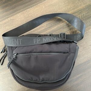 FP Movement by Free People Black Crossbody Bag